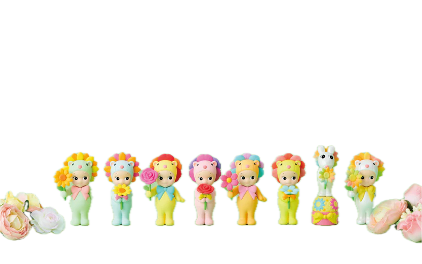 Sonny Angel Flower Gift