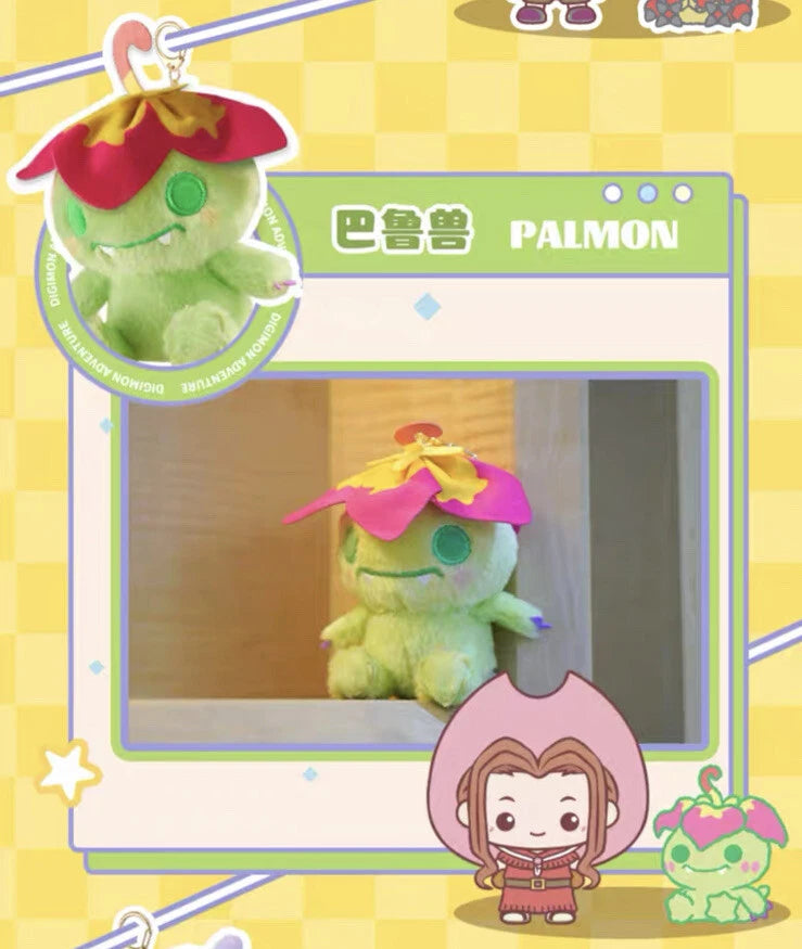 Digimon Adventure Plush Pendant Blind Box