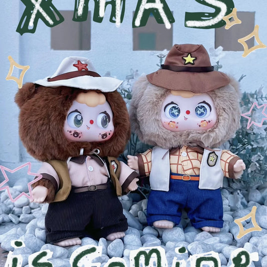 DOUBAO 400% Disappearing Burger Series Plush Blind Box