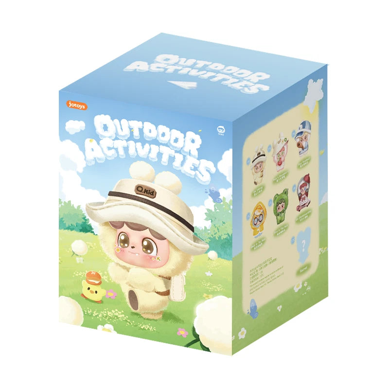 Q.Kid Outdoor Activities Series Blind Box
