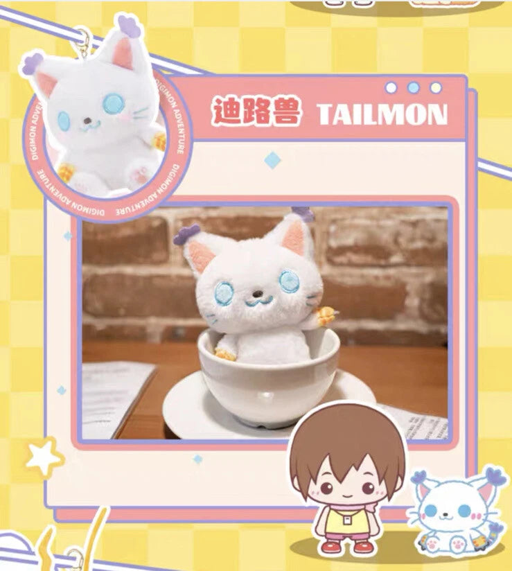 Digimon Adventure Plush Pendant Blind Box