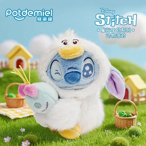 Potdemiel Disney Stitch Animal Party Plush Blind Case