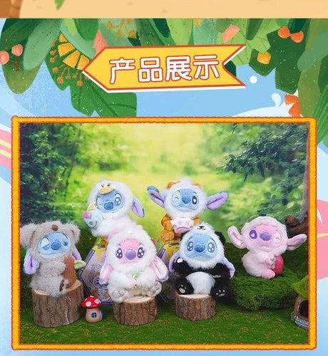 Potdemiel Disney Stitch Animal Party Plush Blind Case