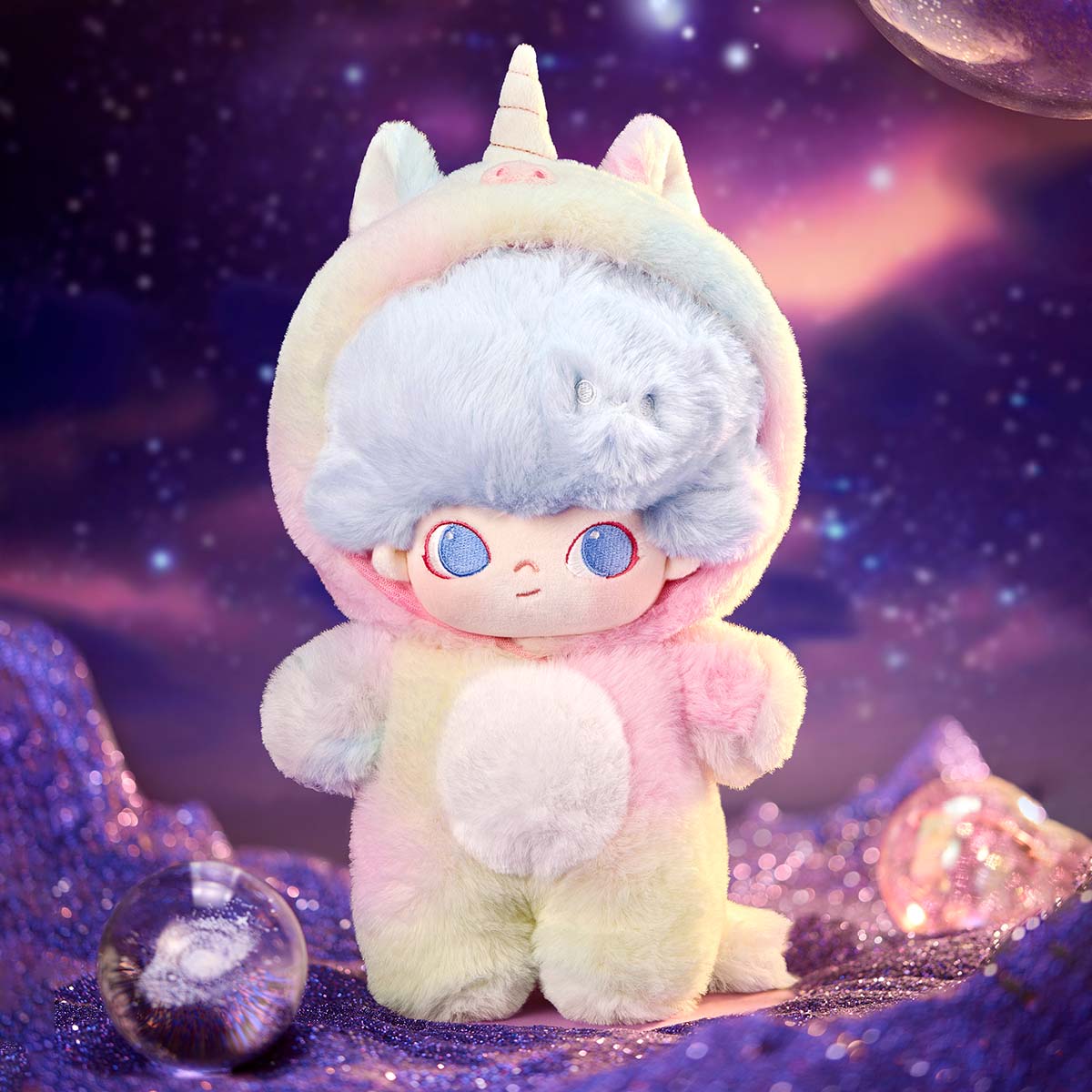 DIMOO – “No One’s Gonna Sleep Tonight” 20 cm Cotton Doll (Unicorn)