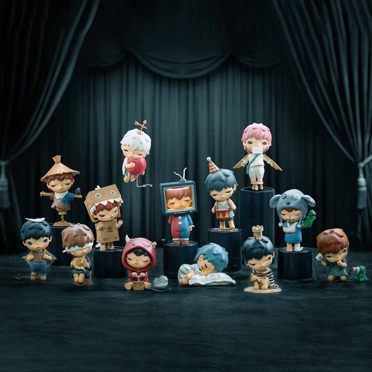 HIRONO – Mime Series Blind Box Vinyl Figure