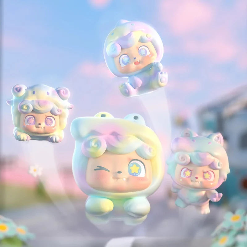 Q.Kid Super Q.Team Mini Series Figures, Blind Box