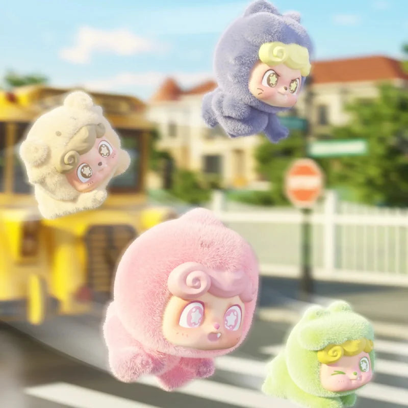 Q.Kid Super Q.Team Mini Series Figures, Blind Box