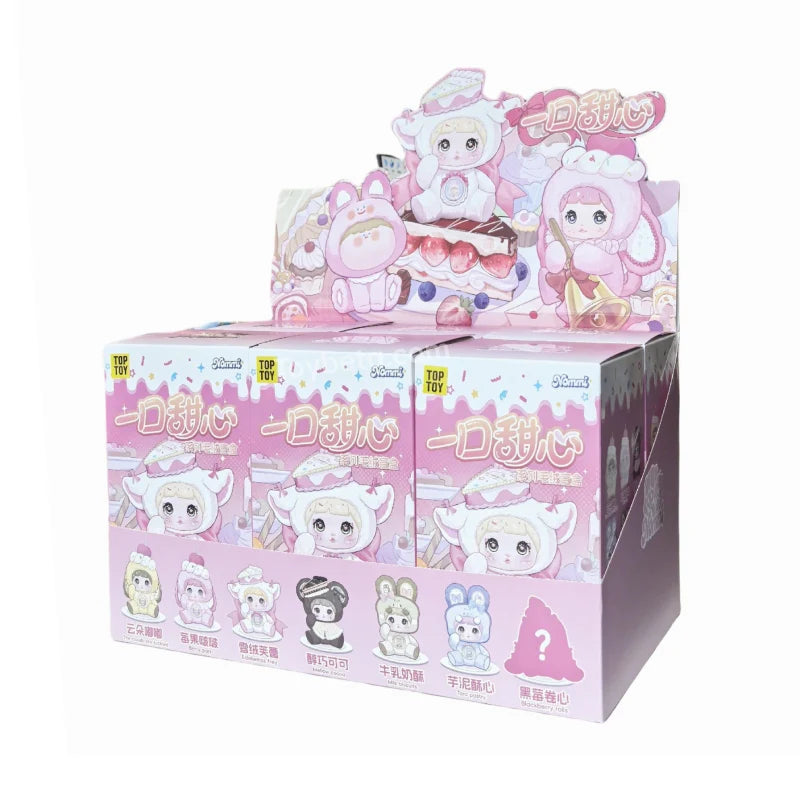 Nommi-V7 Amarilith A Bite Of Sweetheart Series Plush Blind Box