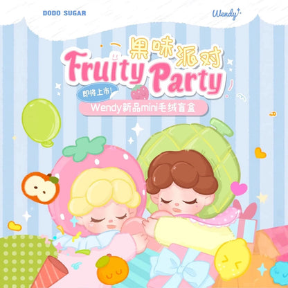WENDY – Fruity Party Series Mini Plush Blind Box