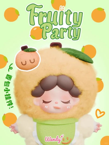 WENDY – Fruity Party Series Mini Plush Blind Box