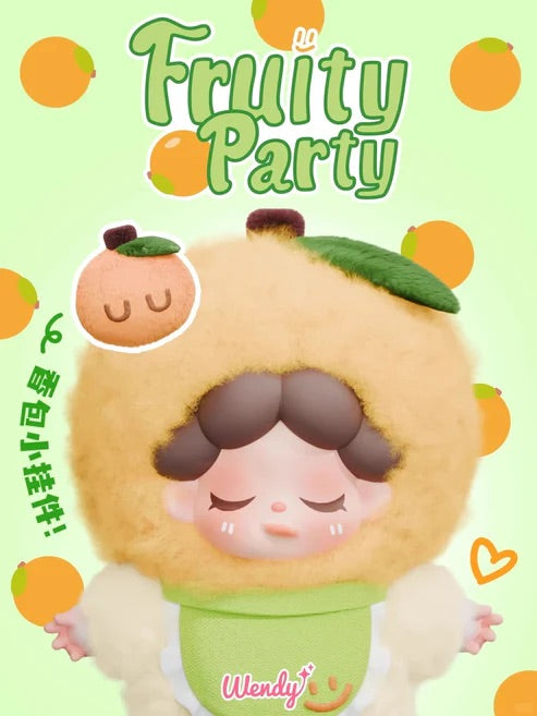WENDY – Fruity Party Series Mini Plush Blind Box