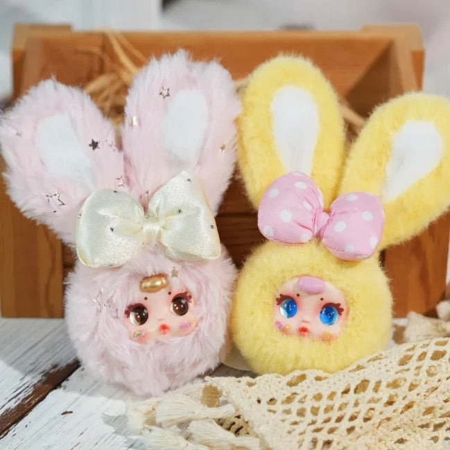 MM Candy Bunny V2 Series Plush Keychain Blind Box