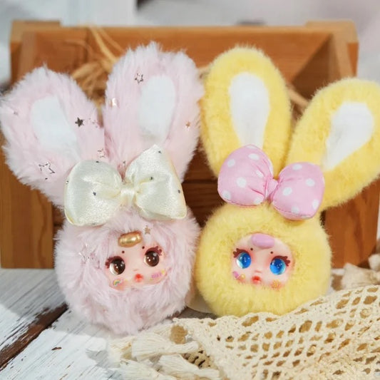 MM Candy Bunny V2 Series Plush Keychain Blind Box