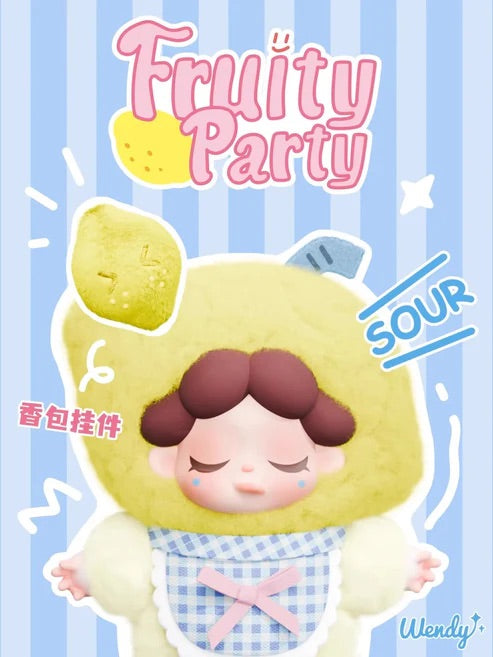 WENDY – Fruity Party Series Mini Plush Blind Box