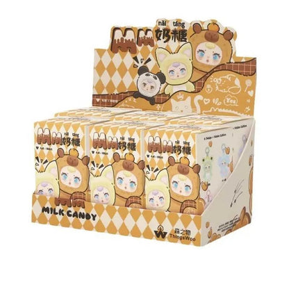 MM Milk Candy Series Plush Vinyl Plush Pendant
