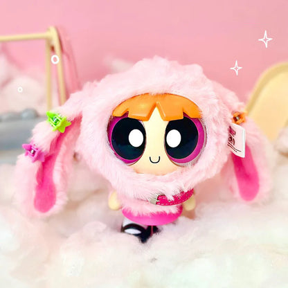 Power Puff Girls Animal Cape Series Plush Dolls, Blind Box