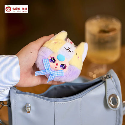 Baby Three Vanity Mirror Series Plush Dolls, Blind Box