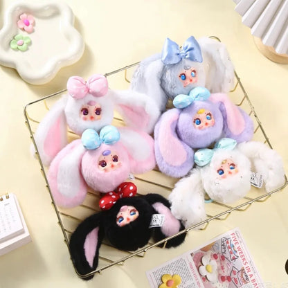 MM Candy Bunny V2 Series Plush Keychain Blind Box
