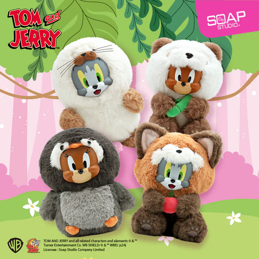Tom & Jerry Fluffy Friends Plush Figure Blind Box