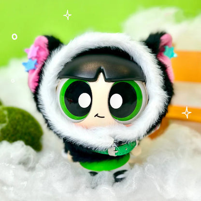 Power Puff Girls Animal Cape Series Plush Dolls, Blind Box