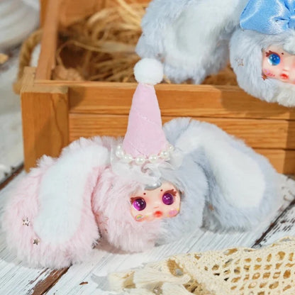 MM Candy Bunny V2 Series Plush Keychain Blind Box