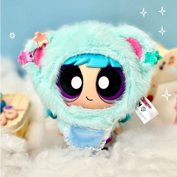 Power Puff Girls Animal Cape Series Plush Dolls, Blind Box