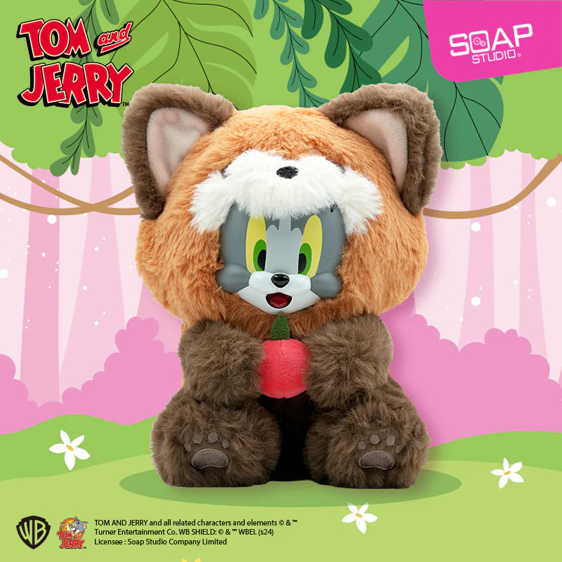 Tom & Jerry Fluffy Friends Plush Figure Blind Box