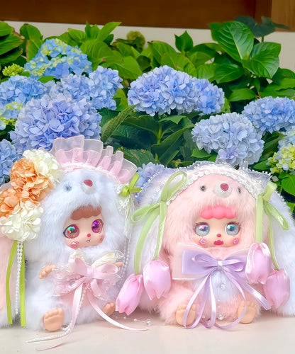 Little Bunny Chan Nice to Meet You Plush Pendant Blind Box Series