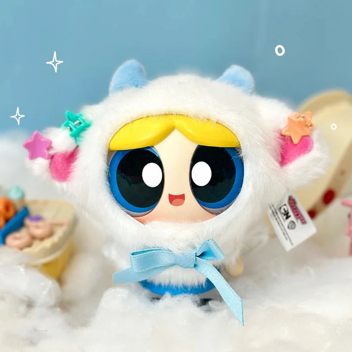 Power Puff Girls Animal Cape Series Plush Dolls, Blind Box
