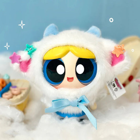 Power Puff Girls Animal Cape Series Plush Dolls, Blind Box