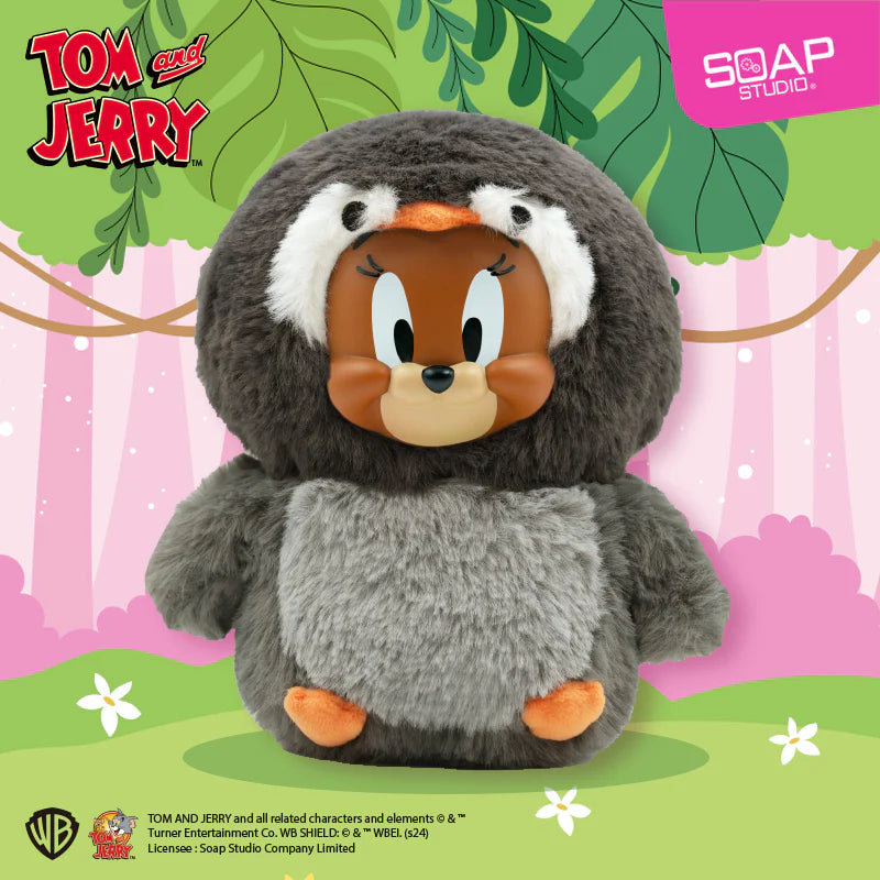 Tom & Jerry Fluffy Friends Plush Figure Blind Box
