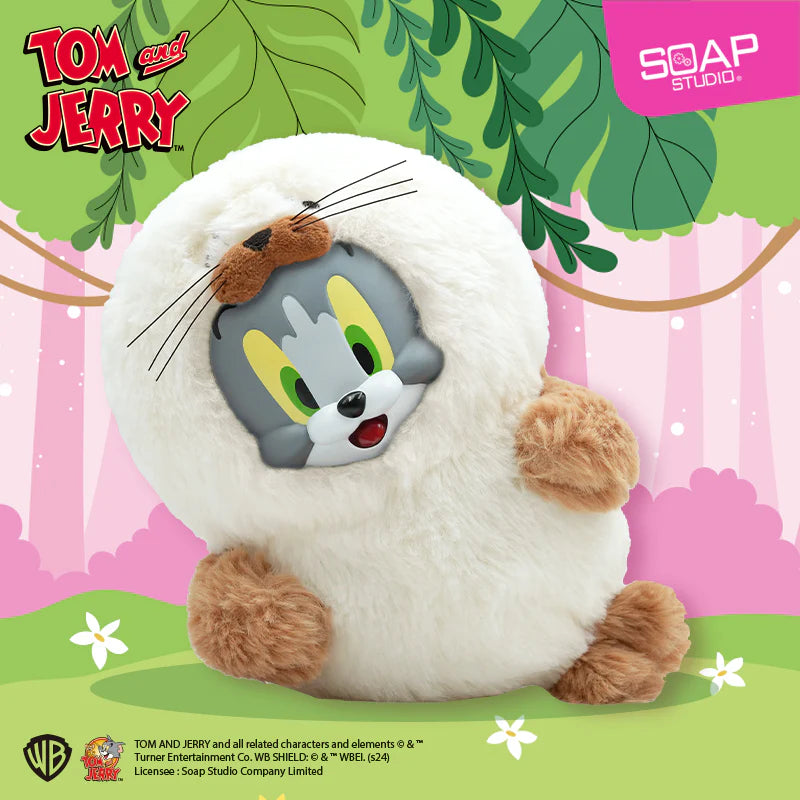 Tom & Jerry Fluffy Friends Plush Figure Blind Box
