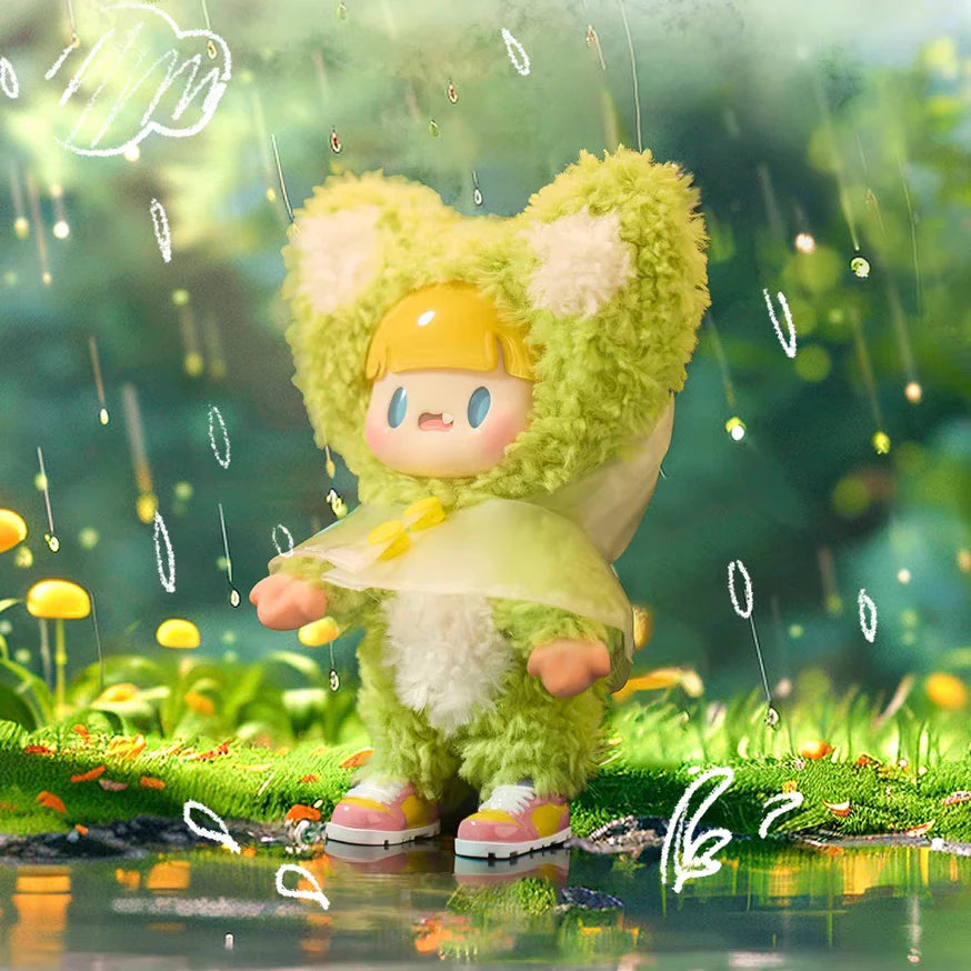 Adou's Colorful Life Series Plush Blind Box