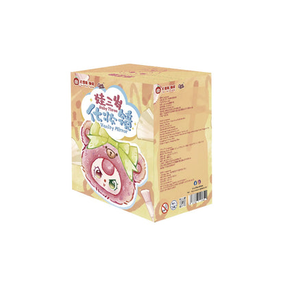 Baby Three Vanity Mirror Series Plush Dolls, Blind Box