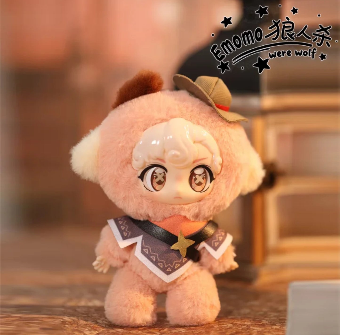 Emomo Werewolf Kill Tide PlayBlind Box Series