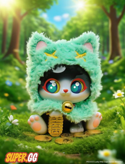 Picoco Lucky Kitty Cape Series Blind Box