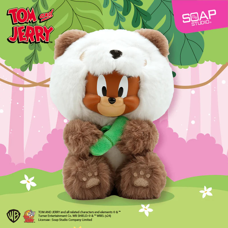 Tom & Jerry Fluffy Friends Plush Figure Blind Box