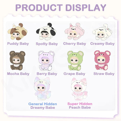 Nommi – Baby Series Plush Blind Box