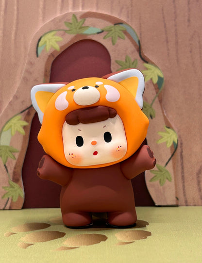 Rare Animals Mini Beans Blind Box