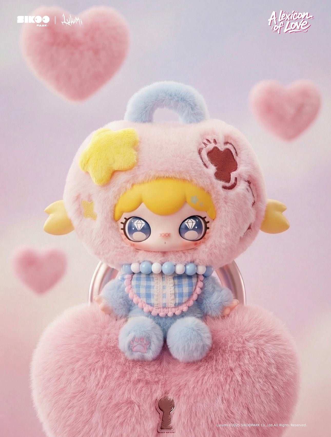 Lulumi A Lexicon of Love Series Plush Pendant Blind Box