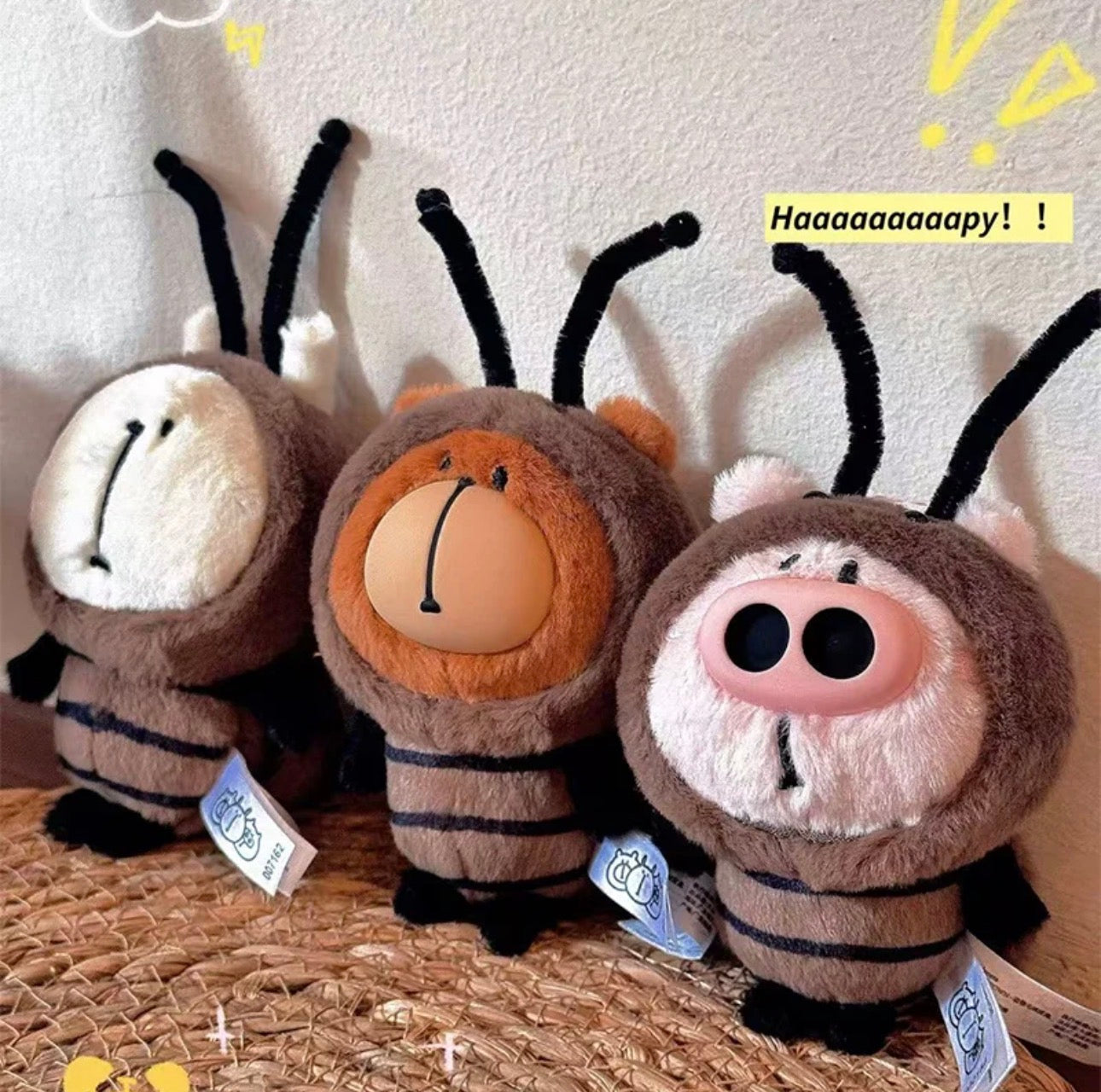 Ponpon Town Animal Plush Blind Box
