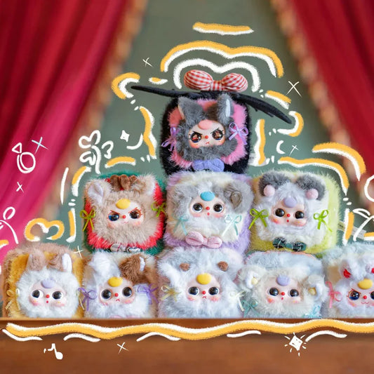Baby Three Jewelry Box Plush toy doll