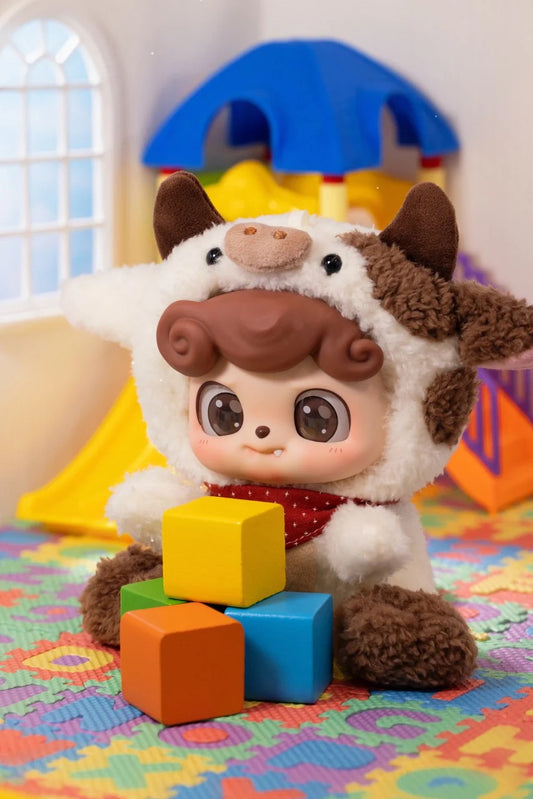 Q.Kid Animal Preschool Series Plush Blind Box