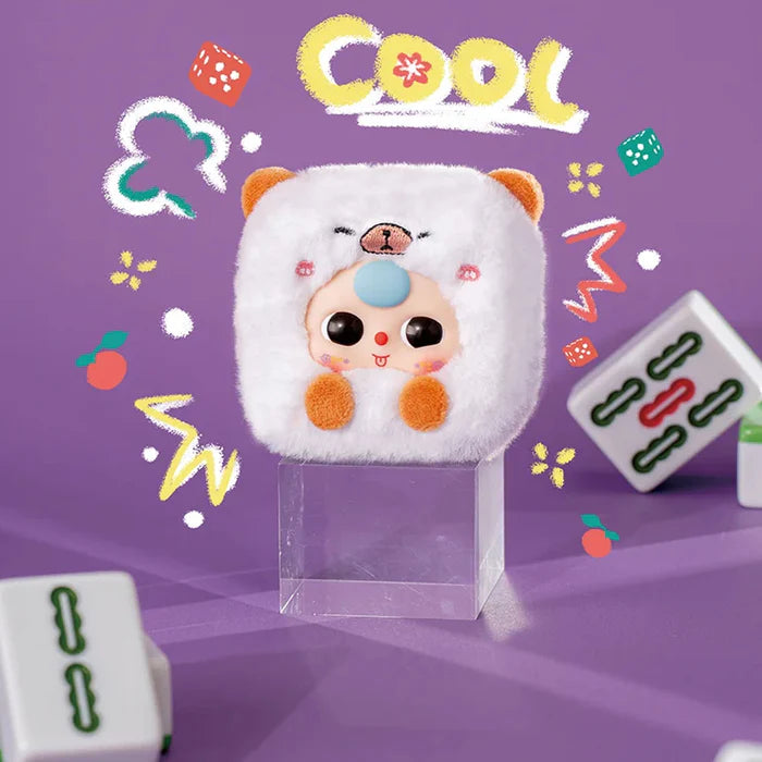 Baby Three Little Mahjong Plush Series Blind Box