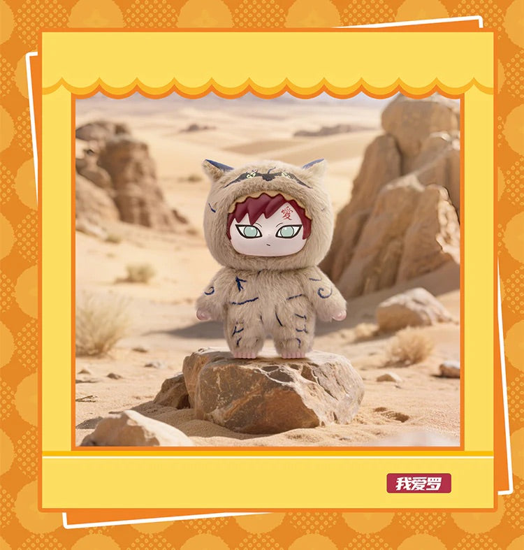 Naruto – Beast Party Series Plush Keychain Blind Box