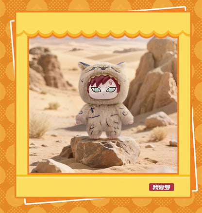 Naruto – Beast Party Series Plush Keychain Blind Box