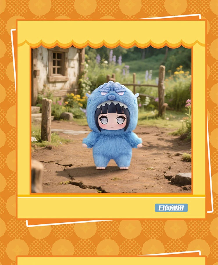 Naruto – Beast Party Series Plush Keychain Blind Box