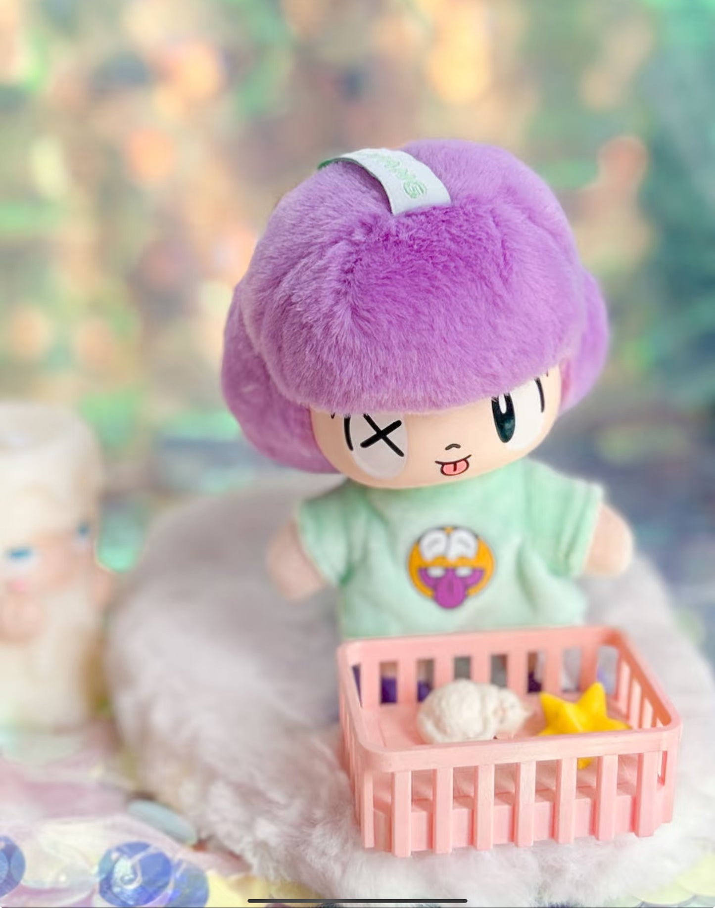 Mamuang Plush Charm Pendant Blind Box