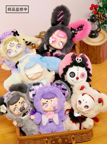 KASA Wonderful Dream Vinyl Plush Keychain Blind Box