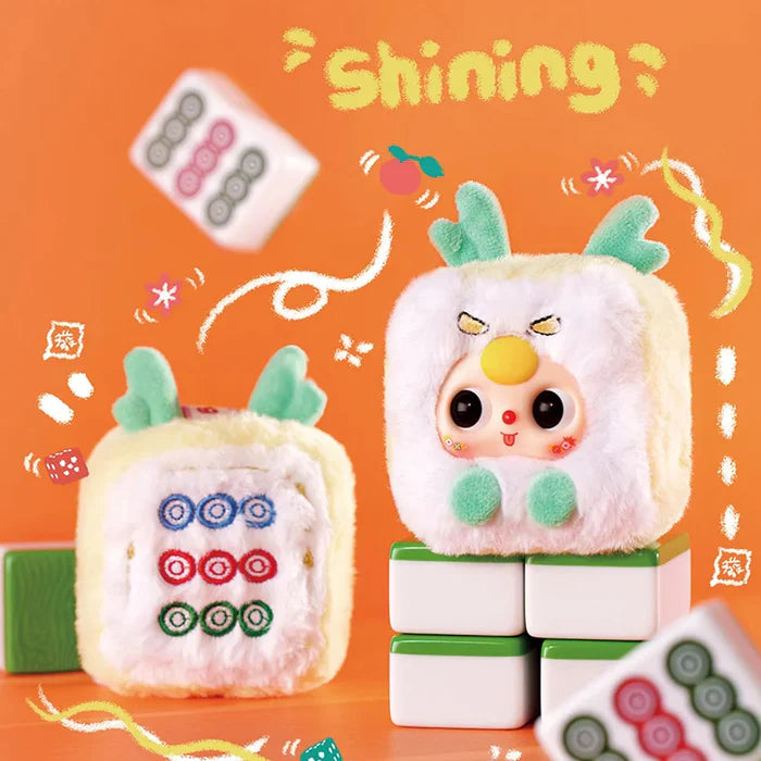 Baby Three Little Mahjong Plush Series Blind Box